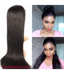 Emily02-Brazilian virgin human hair silky straight 360 wig