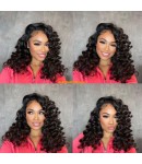Emily33-Brazilian virgin natural wave 360 frontal wig 