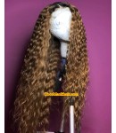 Emily50-Pre plucked Brazilian virgin exquisite curl 360 wig 
