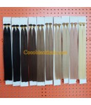 Flat tips Raw Virgin Cuticle Aligned Double Drawn hair extensions