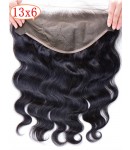 13x6 Brazilian virgin body wave lace frontal