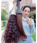 Mila-Hat hair fashion long hair for Autumn Winter whole head cover type