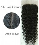 deep wave silk base top closure