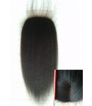 Italian yaki silk base top closure