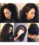 Amyas-Brazilian virgin deep curly full lace wig