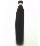 Yaki Straight Virgin Hair bundle wefts 