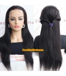 Lucy14-Wear Go Wig Virgin Human Hair Pre Cut HD Lace Wig Light Yaki 