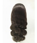 Karen-Loose Body wave lace front silk top wig