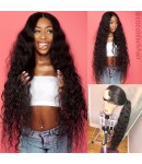 Emily15-Brazilian virgin loose deep curly 360 frontal wig 