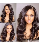 Nova 08-Loose wave Brazilian virgin 13x6 wig glueless lace front Pre plucked hairline