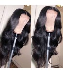 Luis-Brazilian virgin loose wave 4*4 lace closure wig