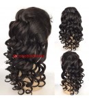 Tanya- Chinese virgin loose wave full lace wig