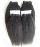 Malaysian virgin Italian Yaki 4 bundles wefts