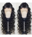 Mavis-Brazilian virgin pre plucked full lace wig