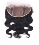 body wave 13*4 lace frontal with 4*4 silk base