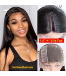 Troy-Silk Top full lace wig Brazilian virgin human hair