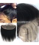 Brazilian virgin silky straight lace frontal