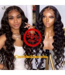 Angela 23-5x5 HD lace closure wig straight Wave Brazilian virgin human hair pre plucked 
