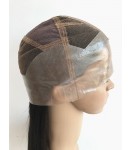 Anna-Thin skin human hiar full lace wig 