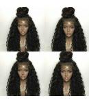 Bongo- Brazilian virgin water wave full lace wig