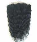Natural wave lace frontal