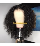 Emily57-Pre plucked Brazilian virgin wet curly 360 wig