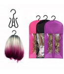 Wig Storage Bags With Hangers Wigs and Hair Extensions Accessories