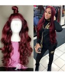 Alexis-Brazilian virgin pre plucked full lace wig