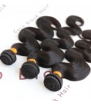 yaki body wave bundles hair extension  