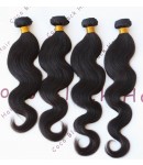 Brazilian virgin 4 bundles yaki body wave hair extensions