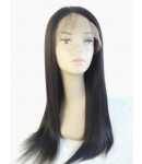 Nora-Yaki straight glueless lace front wig