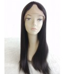 Jill-Yaki straight U part wig Indian remy hair