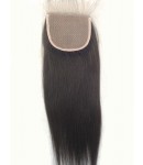 Yaki straight silk base top closure