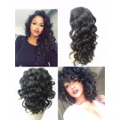 Paige-2021 new Ocean wave Brazilian virgin full lace wig