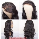 Emily06-Brazilian virgin loose wave 360 lace frontal wig 
