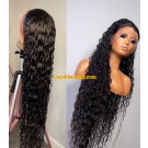 Emily04-Brazilian virgin wet wave 360 lace frontal wig 