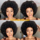 Boss-Classy Afro Curls Full Lace Wig Top Quality Raw Virgin Human hair 