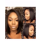 Belle-Indian virgin Bob short hair full lace wig