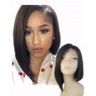 Britt- Indian virgin Bob style full lace wig
