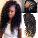 Carey- Brazilian virgin deep wave full lace wig