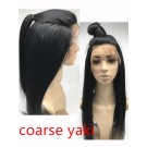 Chloe- Chinese virgin Coarse Yaki full lace wig