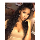 Audrey-Burmese virgin French curl full lace wig