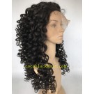 Martina-Brazilian virdin deep curl human hair full lace wig