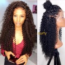 Nilda-Brazilian virgin exotic curly lace front wig