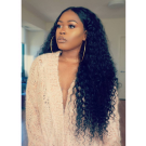 Rhonda-Brazilian virgin deep wave full lace wig