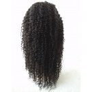 Lisa- Deep wave glueless full lace with silk top wig