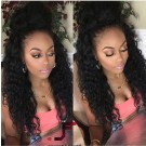 Ella- Chinese virgin Deep curl full lace wig 