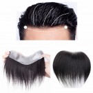 Trimmable Adhesive Hairline patch--BB002