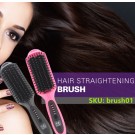 Electric heating fast hair iron hair straightener brush