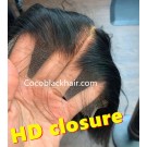 HD Lace Closure transparent invisible lace 